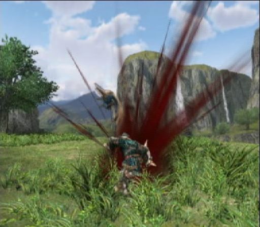 Monster Hunter screenshot 4 for Playstation 2